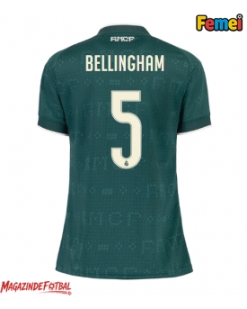 Real Madrid Jude Bellingham #5 Tricou Fotbal Replică 2026-27 Femei Deplasare